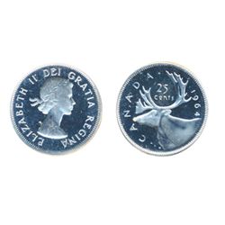 1964. ICCS Proof-Like-66. ‘Ultra Heavy Cameo’.