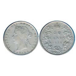 1872-H. CCCS graded Very Fine-20. Lightly toned.