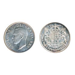 1948. ICCS Mint State-62. Brilliant.
