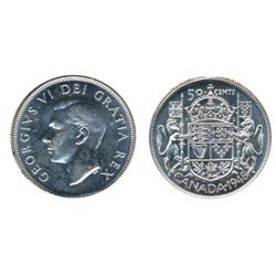 1948. ICCS Mint State-62. Brilliant.
