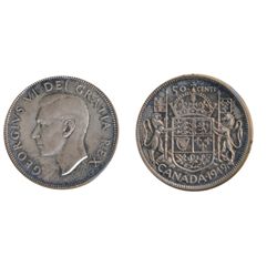 1948. ICCS Mint State-65. Light gray and blue toning.