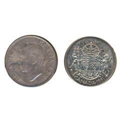 1951. ICCS Mint State-65. Superbly toned.