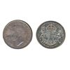 Image 1 : 1951. ICCS Mint State-65. Superbly toned.