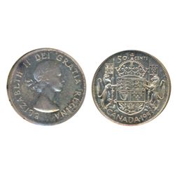 1953. Small Date. ICCS Mint State-65.