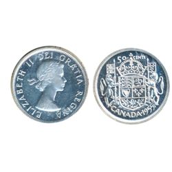 1955. ICCS Proof-Like-66. Designated as a ‘Heavy Cameo’. Brilliant.