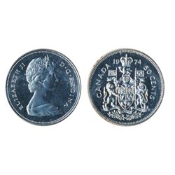 1974. ICCS Proof-Like-66. Designated a ‘Heavy Cameo’. Brilliant.