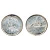 Image 1 : 1936. ICCS Mint State-64; 1936. ICCS Mint State-63. Both with very light toning.