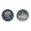 Image 1 : 1939. PCGS graded Matte SPECIMEN-66. Superb and intense violet toning. Satiny matte obverse, with a 