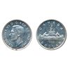 Image 1 : 1945. PCGS graded Mint State-63. A brilliant and lustrous example.