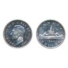 Image 1 : 1947. Blunt 7. ICCS Mint State-64. Light blue toning, with a cameo bust and good ‘eye appeal’.