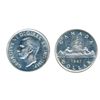 Image 1 : 1947. Pointed 7. ICCS Mint State-63. Brilliant.