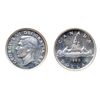 Image 1 : 1948. Both ICCS and PCGS graded Mint State-63. A brilliant and lustrous example of the ‘key’ date of