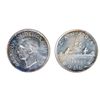 Image 1 : 1950. ICCS Mint State-67. A superb Gem. Very light traces of blue toning.
