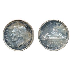 1950. PCGS graded Proof-Like-64. Medium toned reflective fields.
