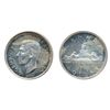 Image 1 : 1950. PCGS graded Proof-Like-64. Medium toned reflective fields.