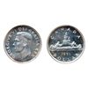 Image 1 : 1951. PCGS graded Proof-Like-68. A brilliant dollar, with very deep mirror fields and a faint trace 