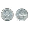 Image 1 : 1955, Arnprior. With ‘Die Break’. ICCS Mint State-64. A brilliant dollar.
