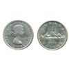 Image 1 : 1955, Arnprior. With ‘Die Break’. ICCS Mint State-64. Hints of light toning.