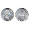 Image 1 : 1962. ICCS Mint State-65. An attractive lightly toned Gem.