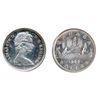 Image 1 : 1965. Type Three. Proof-Like-64 or better. Lot of two (2) coins, both brilliant with Heavy Cameo con
