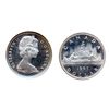 Image 1 : 1965. Type Four. PCGS graded Proof-Like-67. Heavy Cameo contrast. A brilliant Gem.