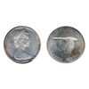 Image 1 : 1967. ICCS Mint State-65. Light pale bluish toning. A Gem.