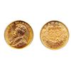Image 1 : $5.00 Gold. 1912. PCGS graded Mint State-64. Brilliant golden luster.