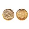 Image 1 : $5.00 Gold. 1912. Both ICCS and PCGS graded Mint State-63. Brilliant golden luster.