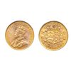 Image 1 : $10.00 Gold. 1914. Both ICCS and PCGS graded Mint State-63. Brilliant golden luster.