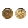 Image 1 : Sovereign. 1910-C. NGC graded Mint State-61. Brilliant golden luster.