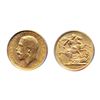 Image 1 : Sovereign. 1919-C. Both ICCS and PCGS graded Mint State-63. Brilliant golden luster.