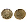 Image 1 : $2.00 Gold. 1870. Obv. port. #1. (3 Dot variety). ICCS graded AU-50. Orange-gold tone.