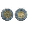 Image 1 : $2.00. 1996. The center core is off center 15% at 10:00 o’clock. Unc.