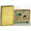 Image 1 : BABY’S BOX. A small size book bank. Opening on top. Key lock, key present. No serial number. 5 1/2cm