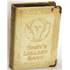Image 1 : BABY’S LULLABY BANK. Slot opening at top, “For Coins and Bills”. Key lock, key present. No serial nu