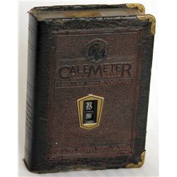 CALEMETER COIN BANK. A Coin A Day Keeps It Up To Date. ‘The Imperial Life Assurance Company of Canad