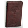Image 1 : THE CANADIAN BANK OF COMMERCE. Small book shaped. Coin opening on top. Key lock. No key present. No 