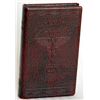 Image 1 : THE CANADIAN BANK OF COMMERCE. Small book shaped. Coin opening on top. Key lock. No key present. No 