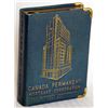 Image 1 : CANADA PERMANENT MORTGAGE CORPORATION. ONE HUNDREDTH ANNIVERSARY 1855-1955. Slot for coins and hole 
