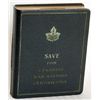 Image 1 : SAVE FOR CANADIAN WAR SAVINGS CERTIFICATES. Slot for coins on top. No serial number. Key lock. No ke