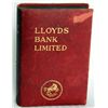 Image 1 : LLOYDS BANK LIMITED. Coin slot and currency hole on side. Key lock, with key present. Serial number 