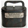Image 1 : THE BRITISH COLUMBIA TRUST CORPORATION. Cor. Richards & Hastings Sts. Vancouver, BC. An oval satchel