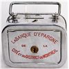 Image 1 : LA BANQUE D’ESPARGNE DE LA CITE ET DU DISTRICT DE MONTREAL. A satchel bank, with rounded corners. Co