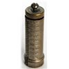Image 1 : COIN TUBE. A Ten Cents coin tube. ‘THE B. & R. M’FG CO, NEW YORK. 2cm x 6cm high. No key lock, seria