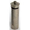 Image 1 : COIN TUBE. A Ten Cents coin tube. ‘BE THRIFTY SAVE A DIME A DAY’. 2cm x 7cm high. No key lock, seria