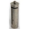 Image 1 : COIN TUBE. A Ten Cents coin tube. ‘BE THRIFTY SAVE A DIME A DAY’. 2cm x 7cm high. No key lock, seria