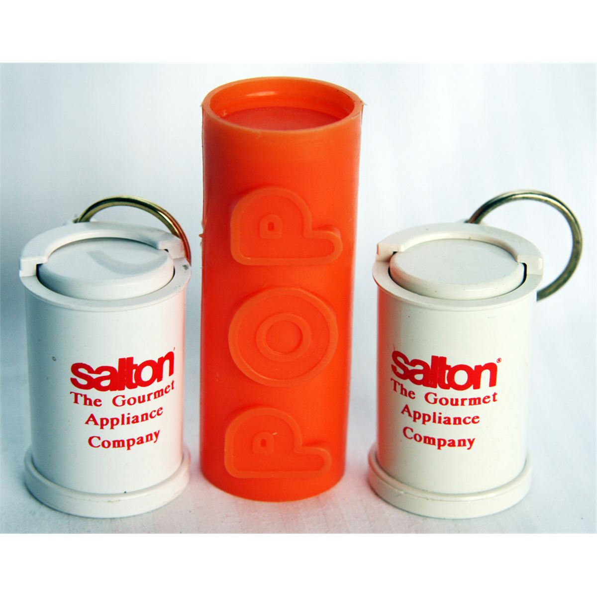 COIN TUBES. Plastic Coin TubeOrange; Two Plastic Looney Catcher Tubes
