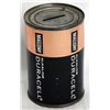 Image 1 : MALLORY DURACELL ALKALINE. A can shaped bank, with a coin slot on top. 7cm in diameter. 12cm in heig