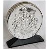 Image 1 : CENTENNIAL BANK, 1967. ‘CREDIT UNIONS ARE GROWING IN CANADA’. Coin shape/on base. Coin slot on top. 