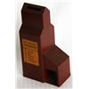 Image 1 : THE WESTERN PRODUCER. Grain Elevator, Swift Current, Sask. Coin slot on top. Brown plastic. 8cm x 15